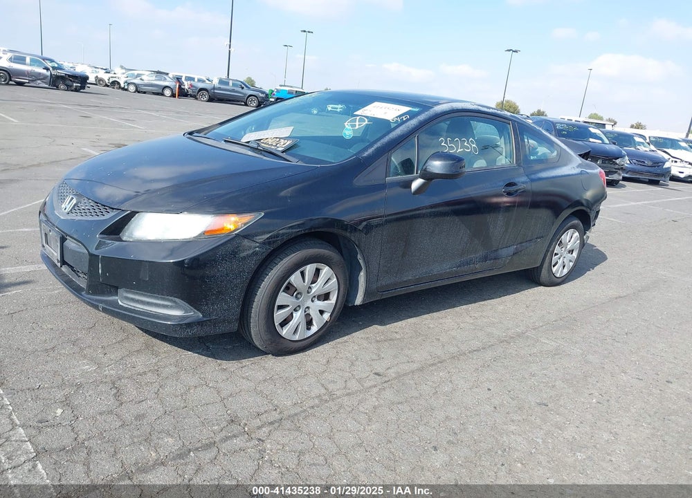 2012 HONDA CIVIC LX VIN: 2HGFG3B54CH535186