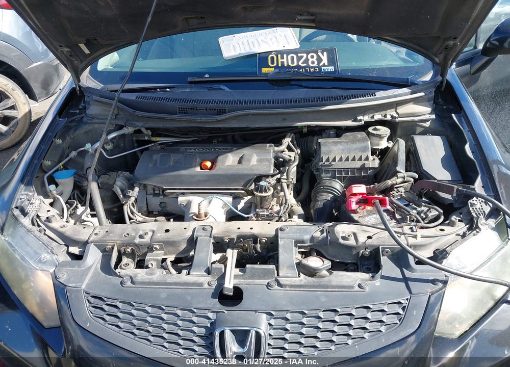2012 HONDA CIVIC LX VIN: 2HGFG3B54CH535186