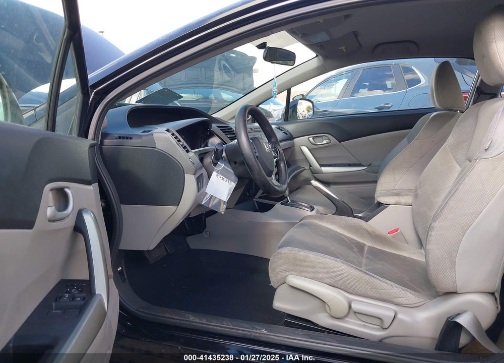 2012 HONDA CIVIC LX VIN: 2HGFG3B54CH535186