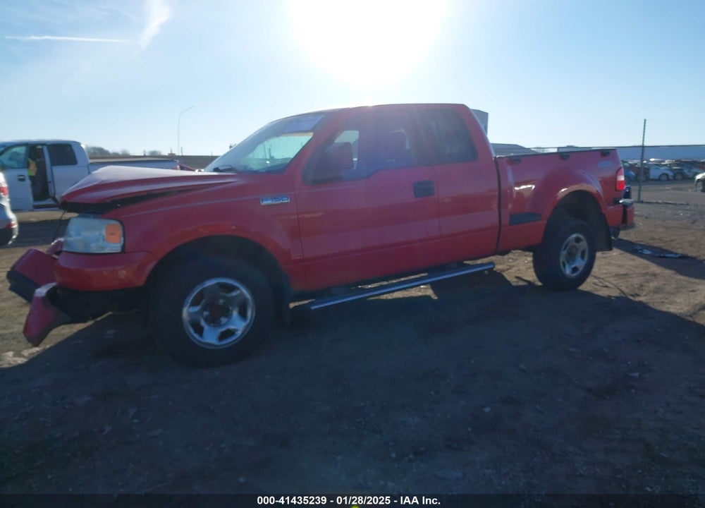 2006 FORD F-150 VIN: 1FTRX04WX6KB68730