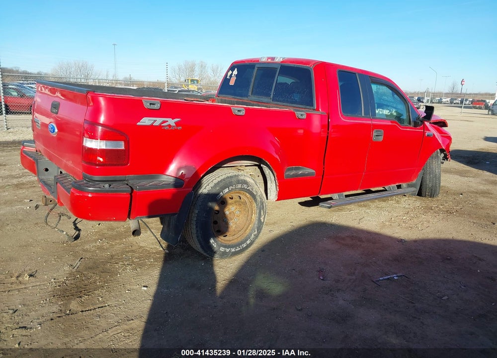 2006 FORD F-150 VIN: 1FTRX04WX6KB68730