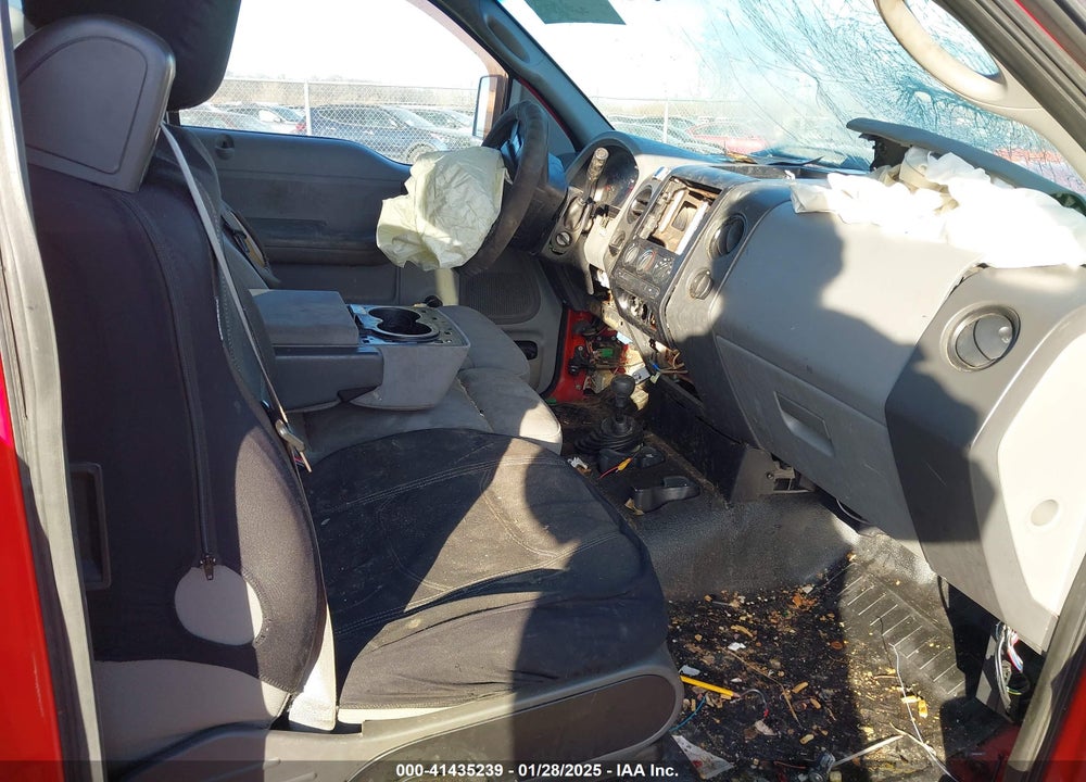 2006 FORD F-150 VIN: 1FTRX04WX6KB68730