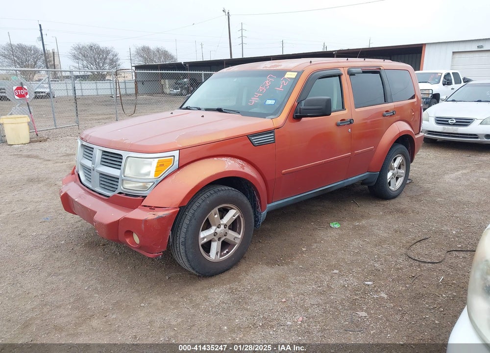 2007 DODGE NITRO SLT/RT VIN: 1D8GT58K77W595530