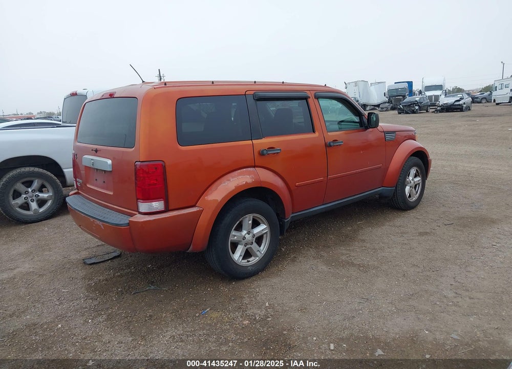 2007 DODGE NITRO SLT/RT VIN: 1D8GT58K77W595530