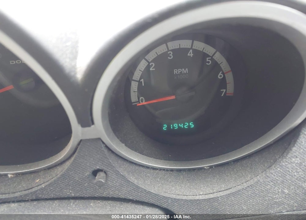 2007 DODGE NITRO SLT/RT VIN: 1D8GT58K77W595530