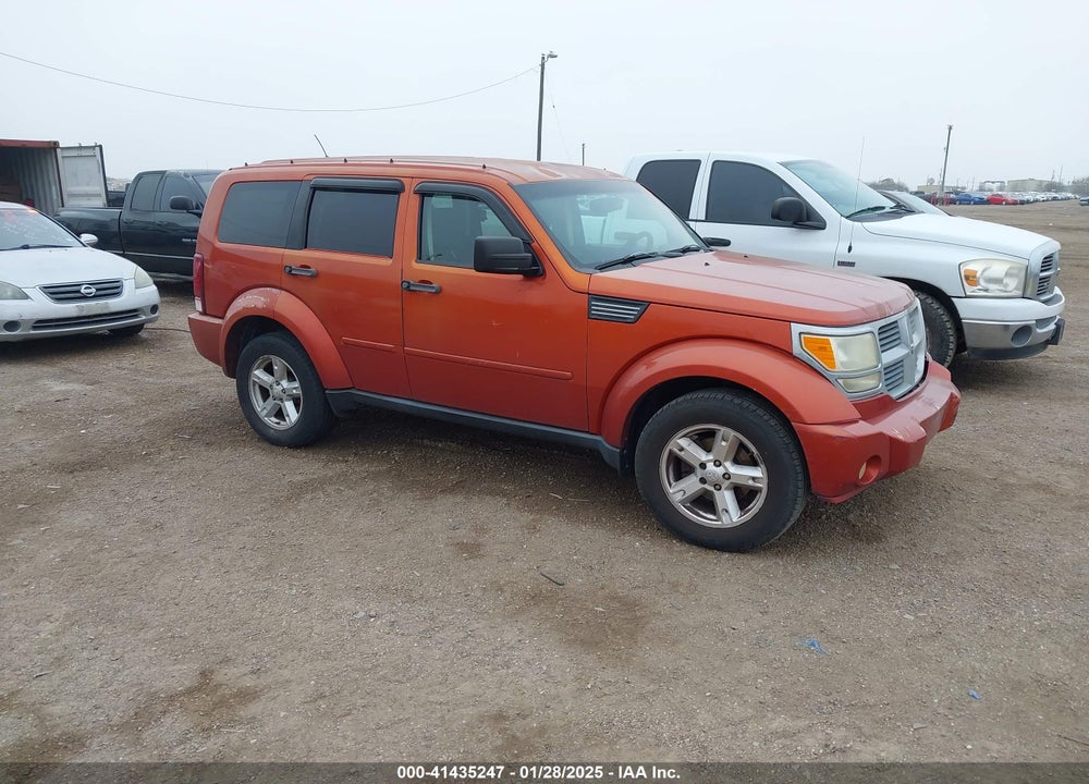 2007 DODGE NITRO SLT/RT VIN: 1D8GT58K77W595530
