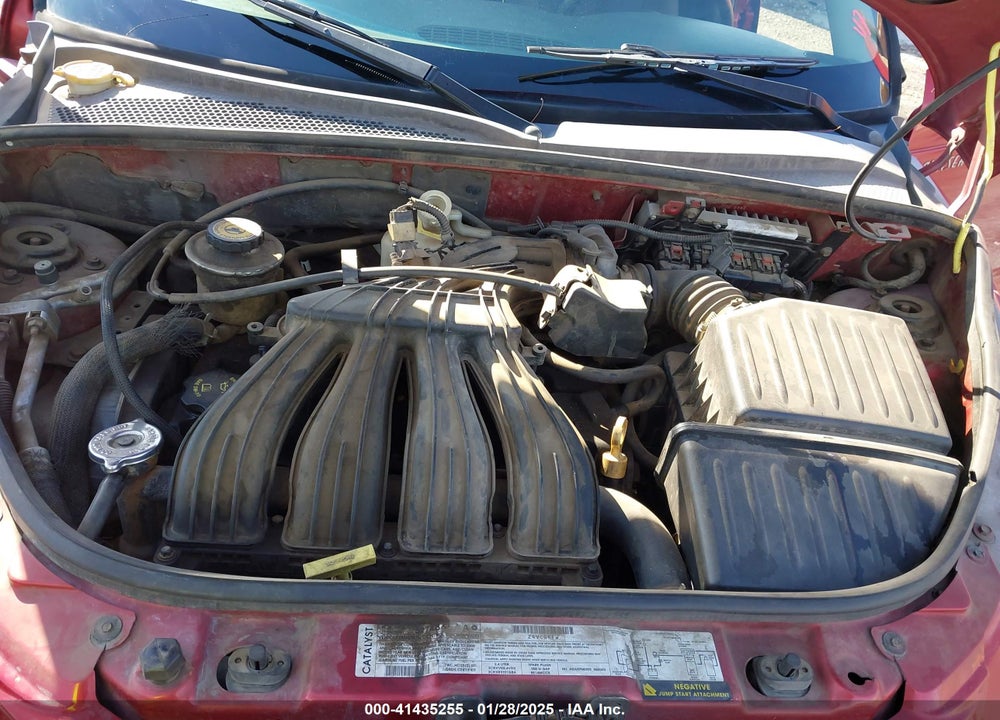 2003 CHRYSLER PT CRUISER VIN: 3C4FY48B63T545014