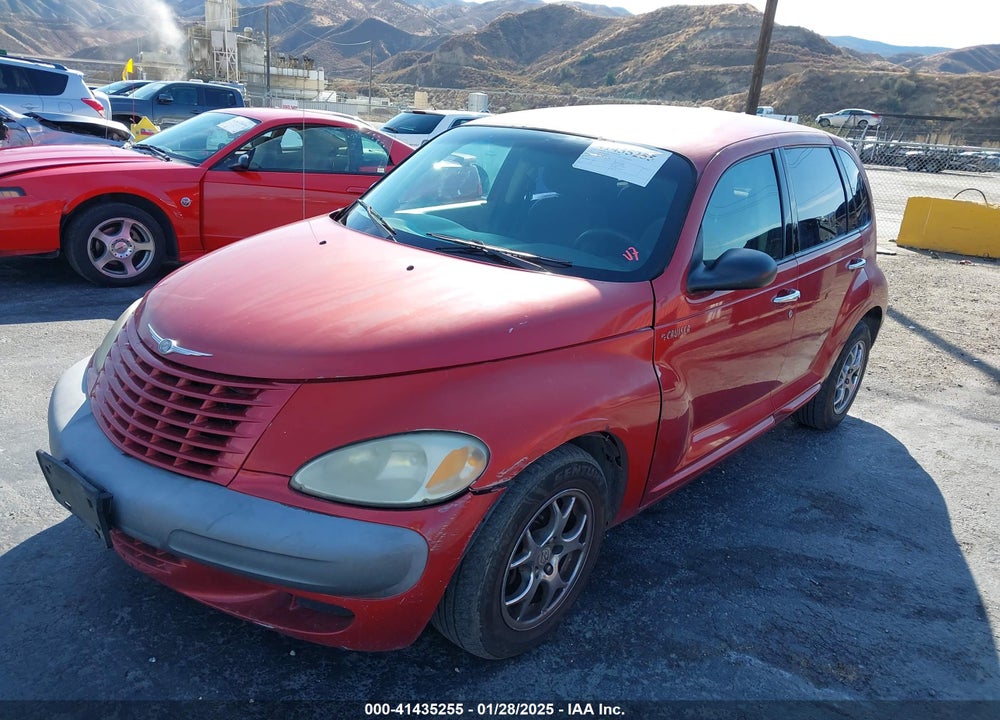 2003 CHRYSLER PT CRUISER VIN: 3C4FY48B63T545014