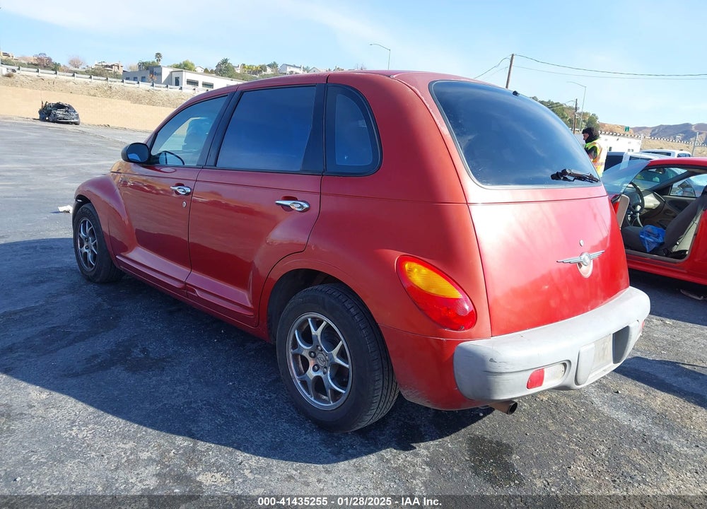 2003 CHRYSLER PT CRUISER VIN: 3C4FY48B63T545014