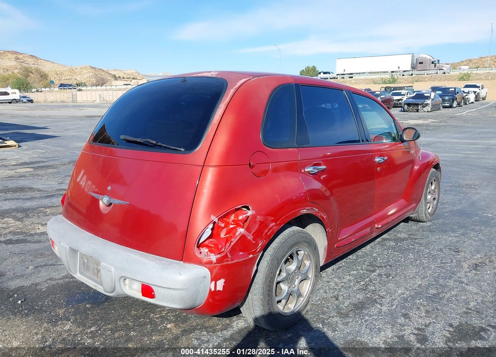 2003 CHRYSLER PT CRUISER VIN: 3C4FY48B63T545014