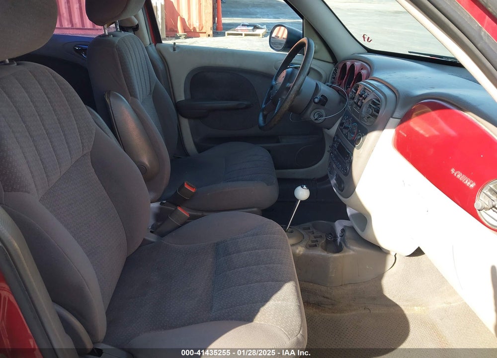 2003 CHRYSLER PT CRUISER VIN: 3C4FY48B63T545014