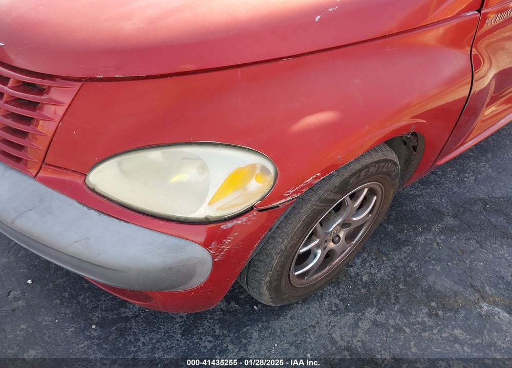 2003 CHRYSLER PT CRUISER VIN: 3C4FY48B63T545014