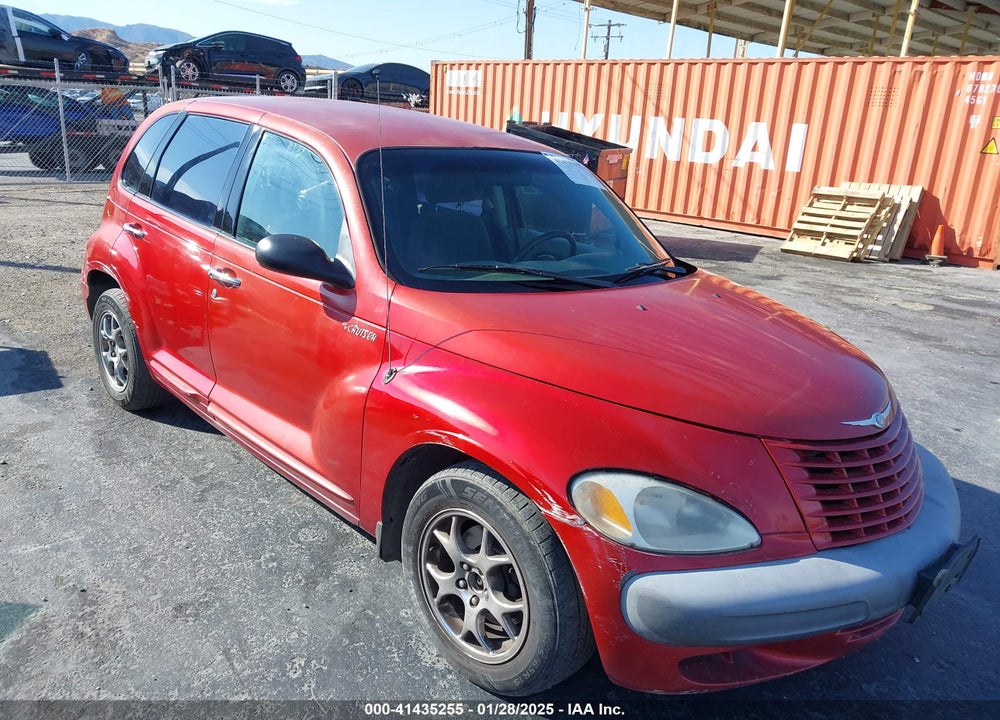2003 CHRYSLER PT CRUISER VIN: 3C4FY48B63T545014