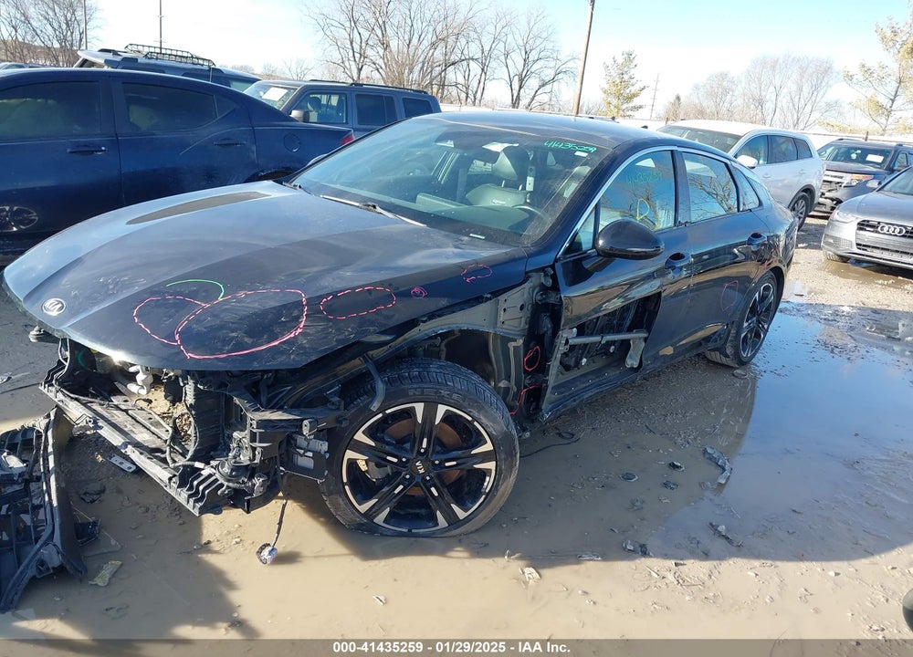 2021 KIA K5 VIN: 5XXG64J24MG079178