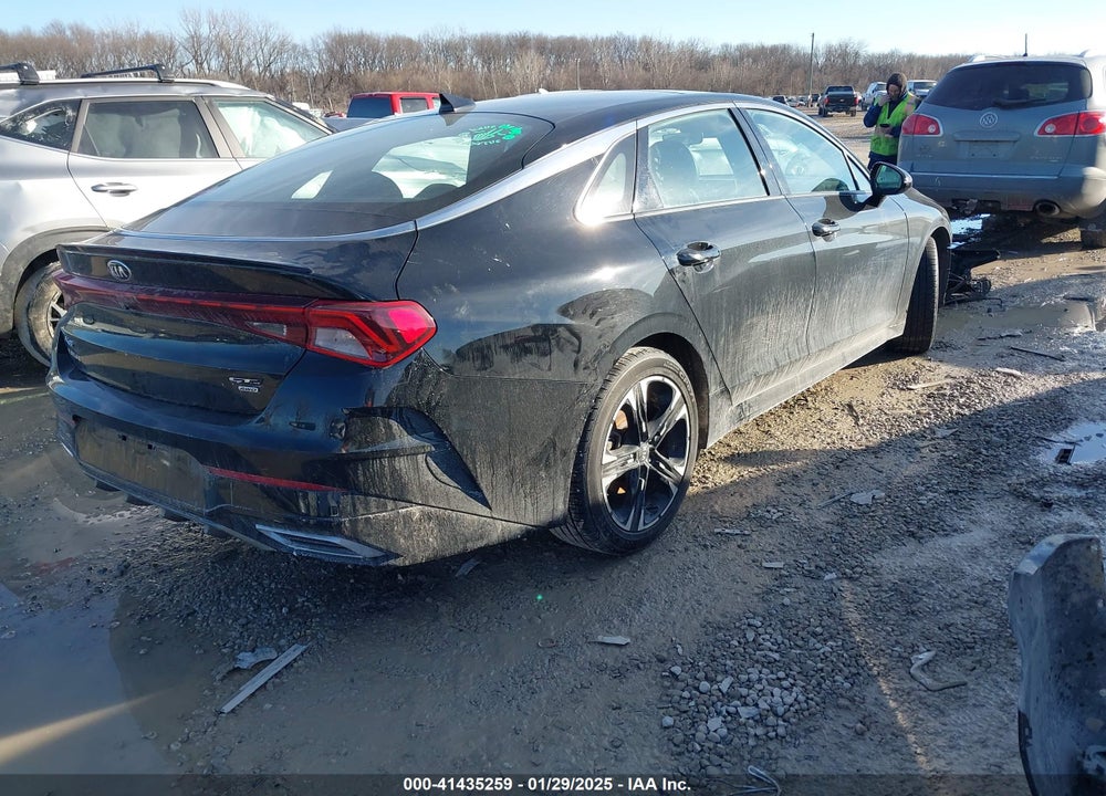 2021 KIA K5 VIN: 5XXG64J24MG079178