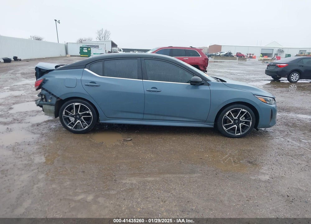 2024 NISSAN SENTRA SR XTRONIC CVT VIN: 3N1AB8DV9RY308745