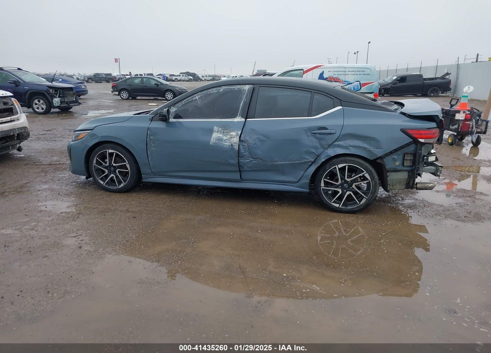 2024 NISSAN SENTRA SR XTRONIC CVT VIN: 3N1AB8DV9RY308745