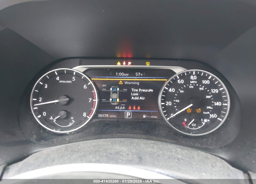 2024 NISSAN SENTRA SR XTRONIC CVT VIN: 3N1AB8DV9RY308745