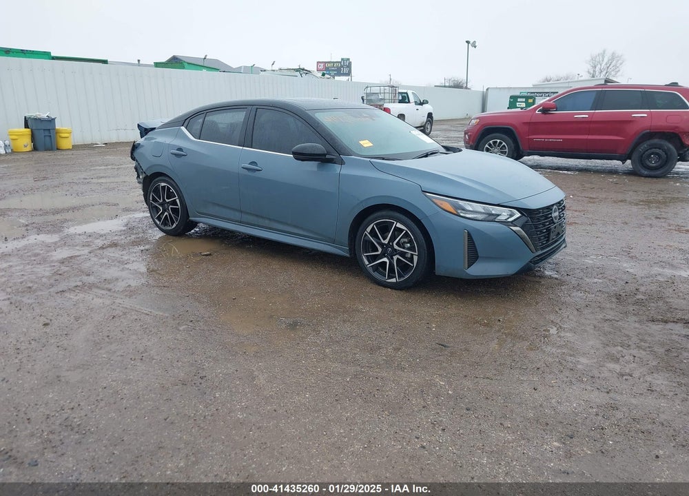 2024 NISSAN SENTRA SR XTRONIC CVT VIN: 3N1AB8DV9RY308745