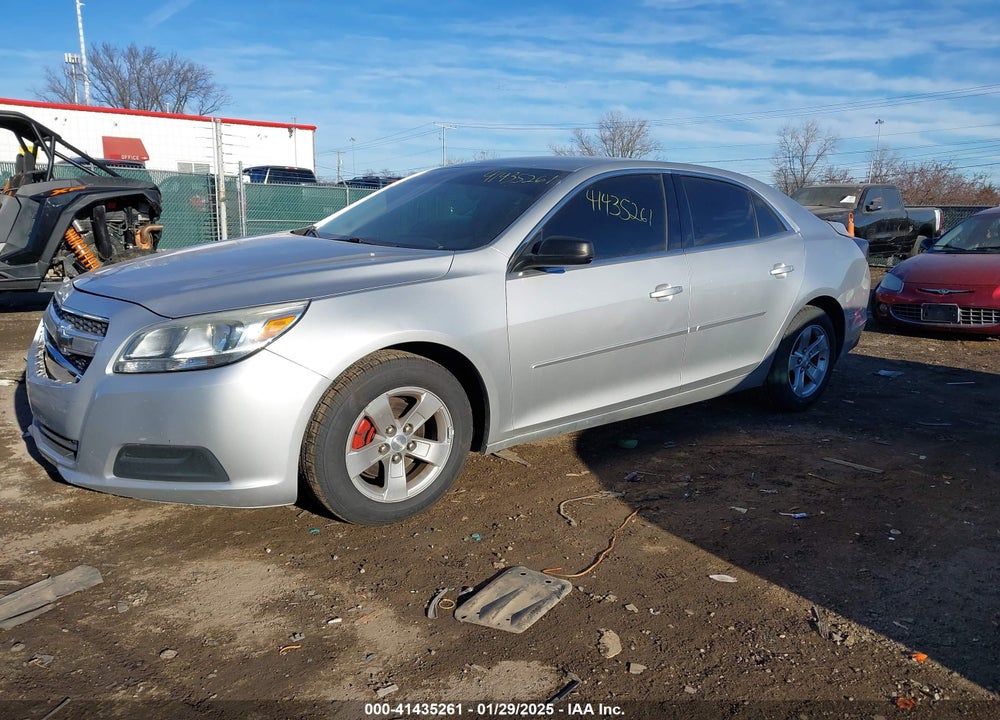 2013 CHEVROLET MALIBU VIN: 1G11B5SA0DF164698