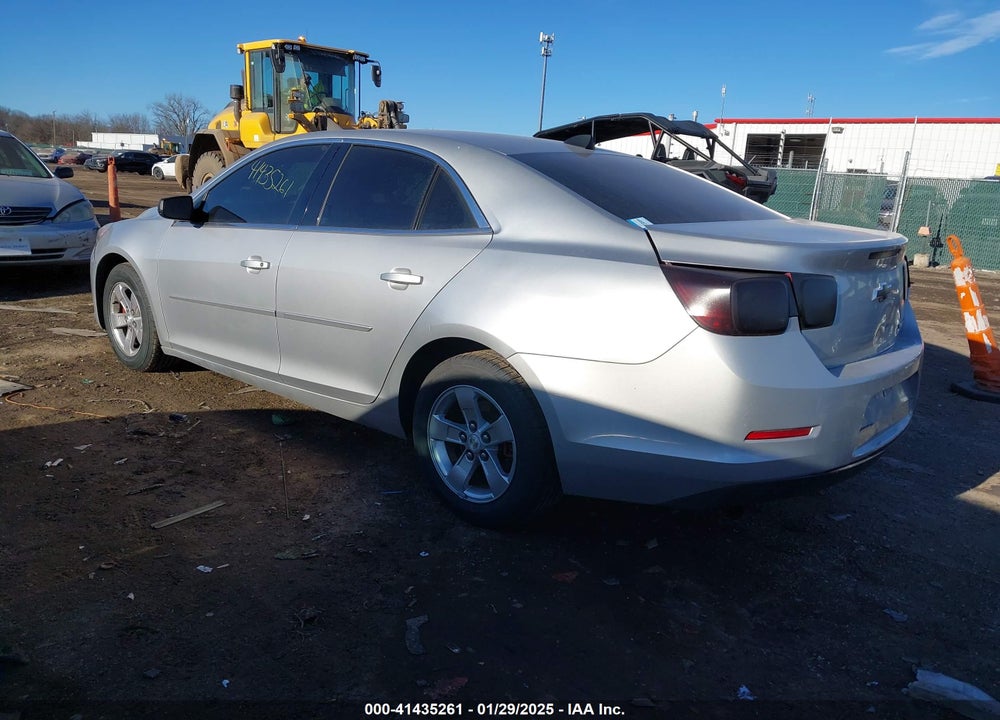 2013 CHEVROLET MALIBU VIN: 1G11B5SA0DF164698