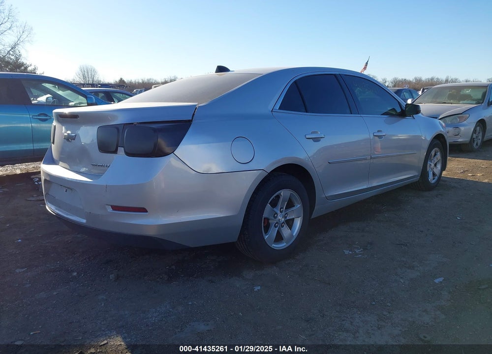 2013 CHEVROLET MALIBU VIN: 1G11B5SA0DF164698