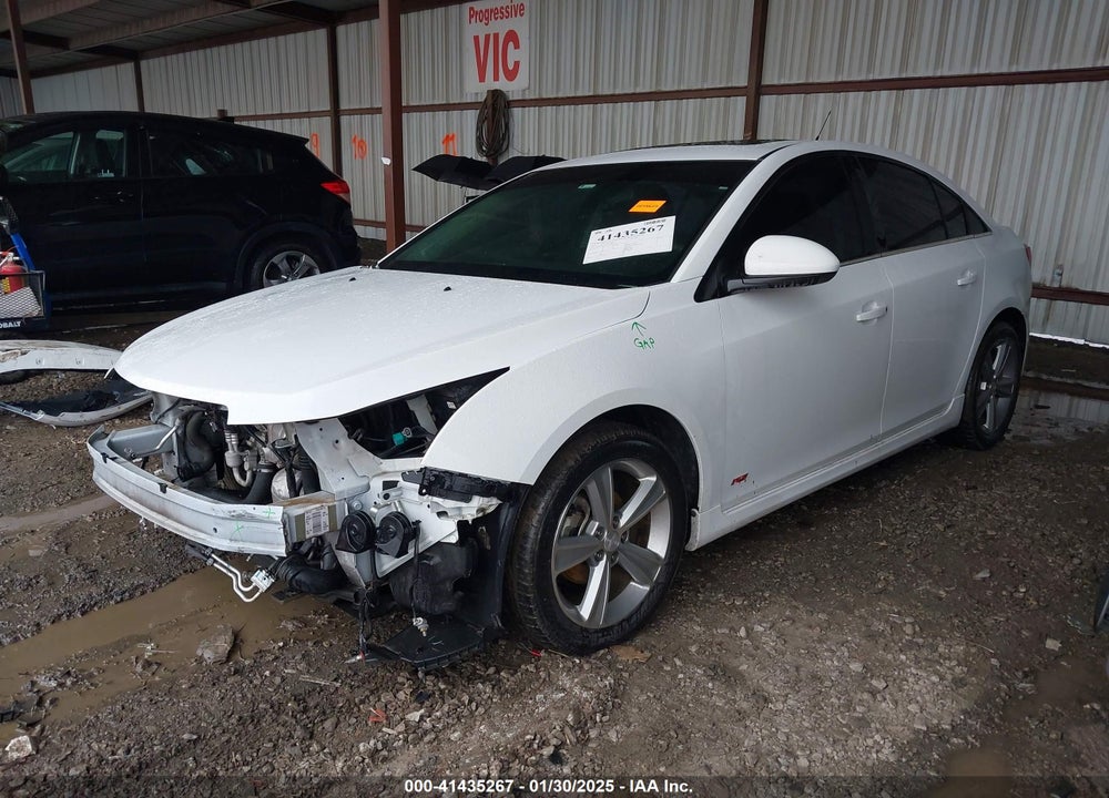 2013 CHEVROLET CRUZE VIN: 1G1PE5SB4D7312579
