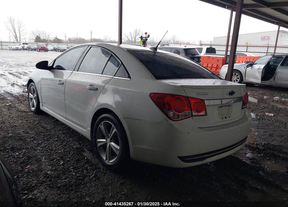 2013 CHEVROLET CRUZE VIN: 1G1PE5SB4D7312579