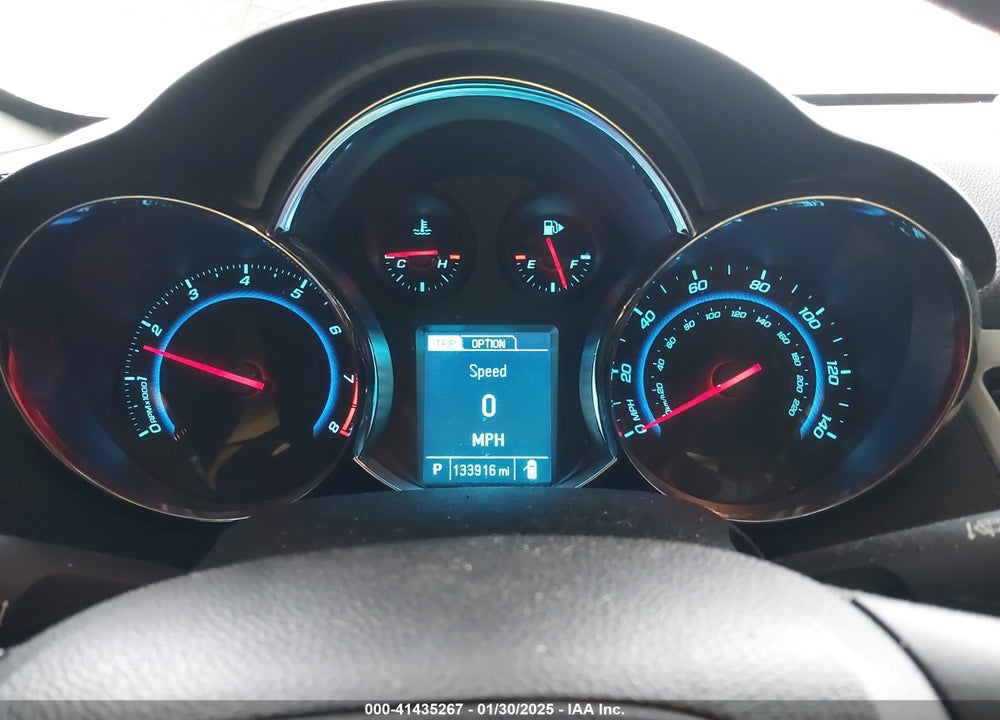 2013 CHEVROLET CRUZE VIN: 1G1PE5SB4D7312579