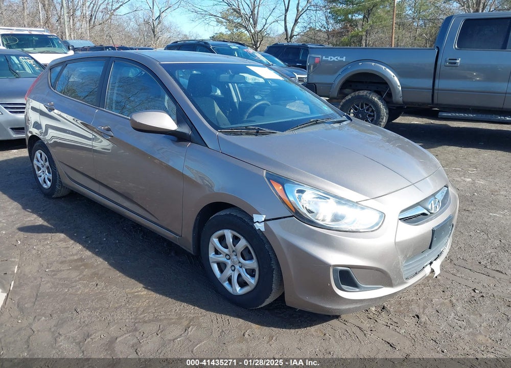 2012 HYUNDAI ACCENT GS VIN: KMHCT5AE0CU001010