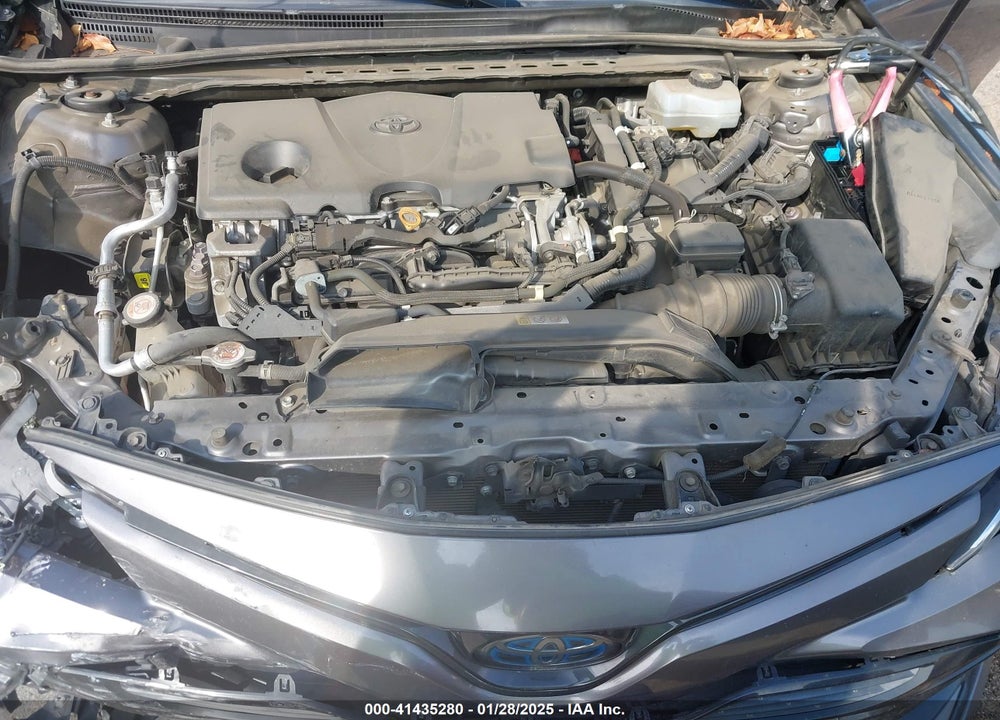 2020 TOYOTA CAMRY VIN: 4T1C31AK1LU540752