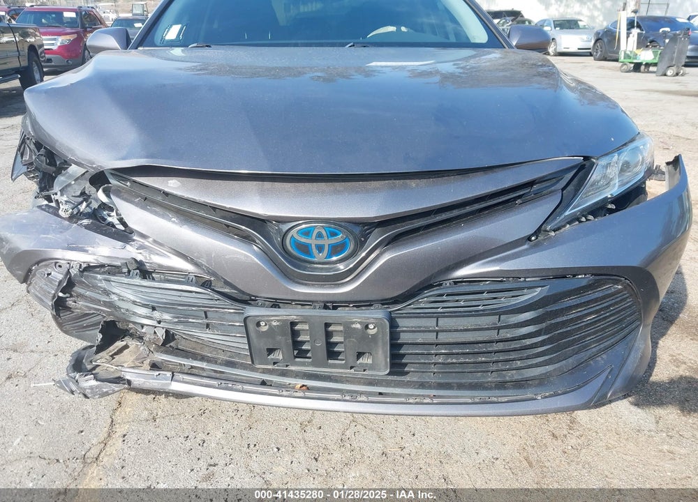 2020 TOYOTA CAMRY VIN: 4T1C31AK1LU540752