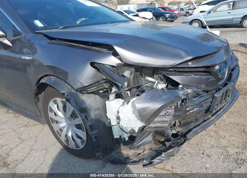 2020 TOYOTA CAMRY VIN: 4T1C31AK1LU540752