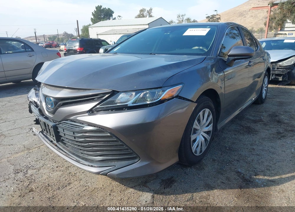 2020 TOYOTA CAMRY VIN: 4T1C31AK1LU540752