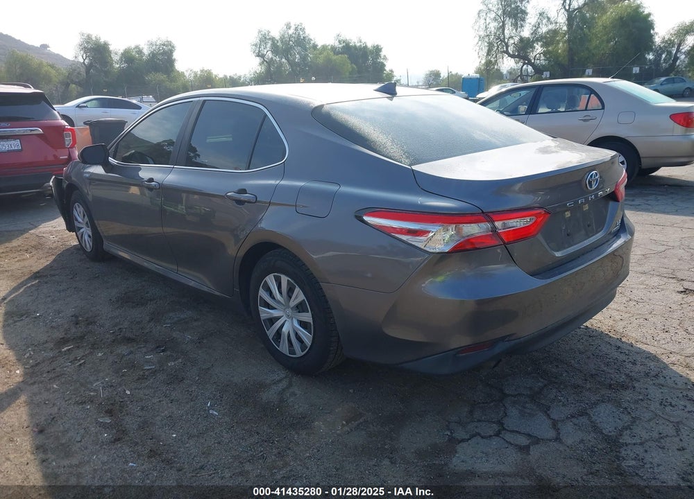 2020 TOYOTA CAMRY VIN: 4T1C31AK1LU540752