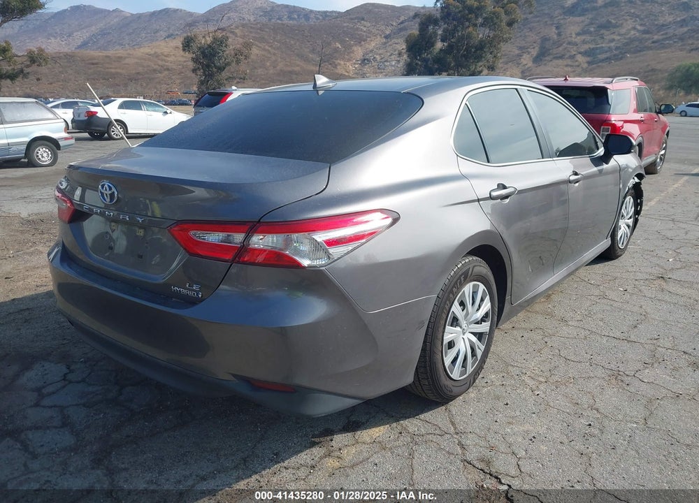 2020 TOYOTA CAMRY VIN: 4T1C31AK1LU540752
