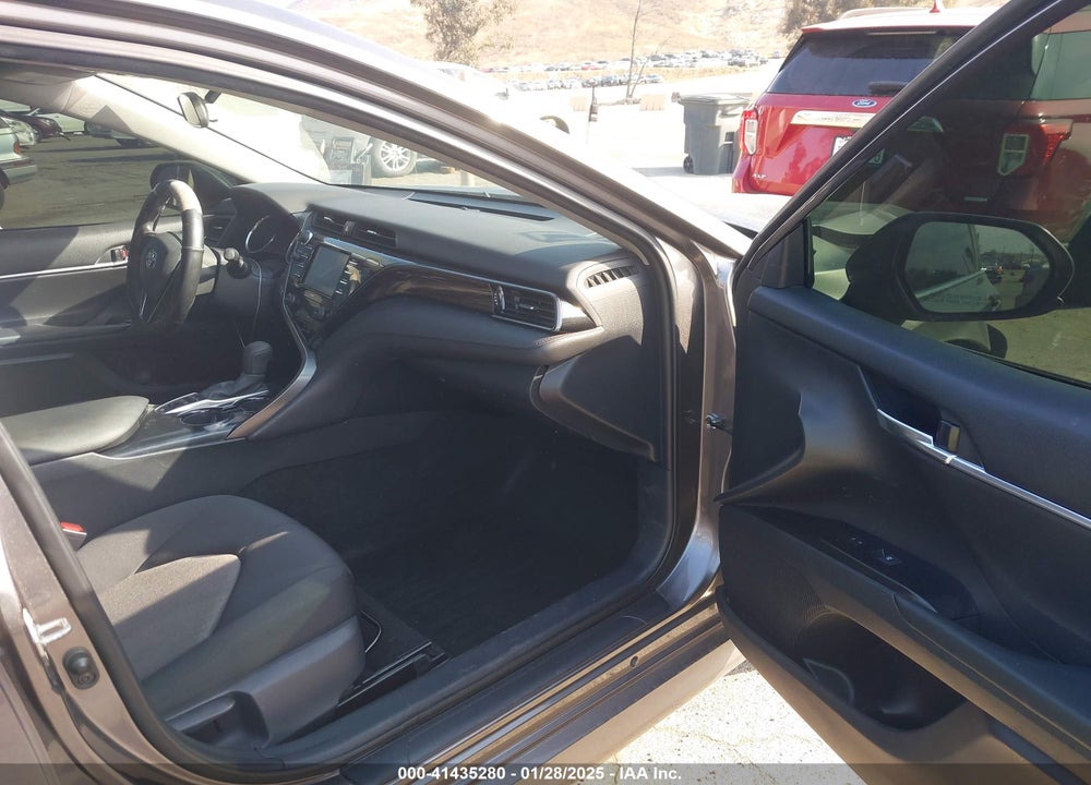 2020 TOYOTA CAMRY VIN: 4T1C31AK1LU540752