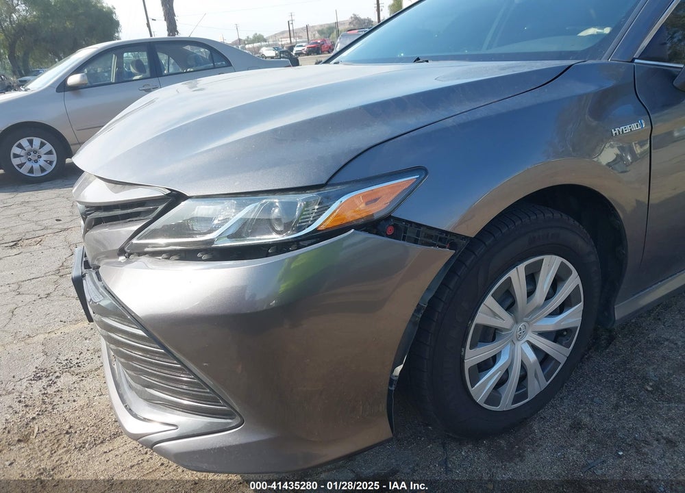 2020 TOYOTA CAMRY VIN: 4T1C31AK1LU540752