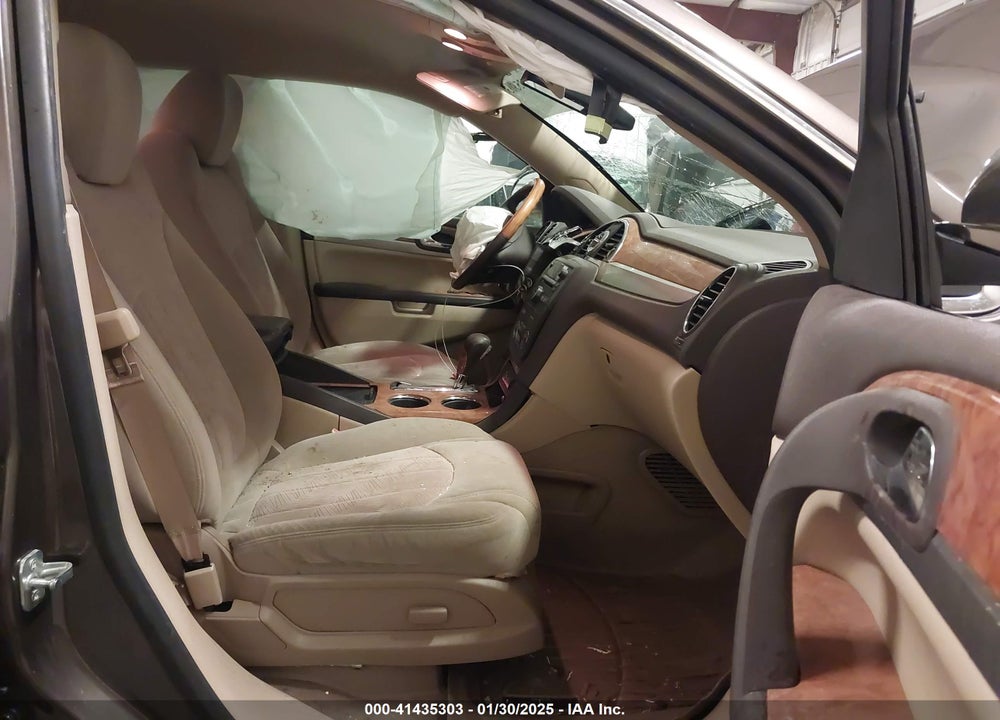 2012 BUICK ENCLAVE CONVENIENCE VIN: 5GAKRBED6CJ141807