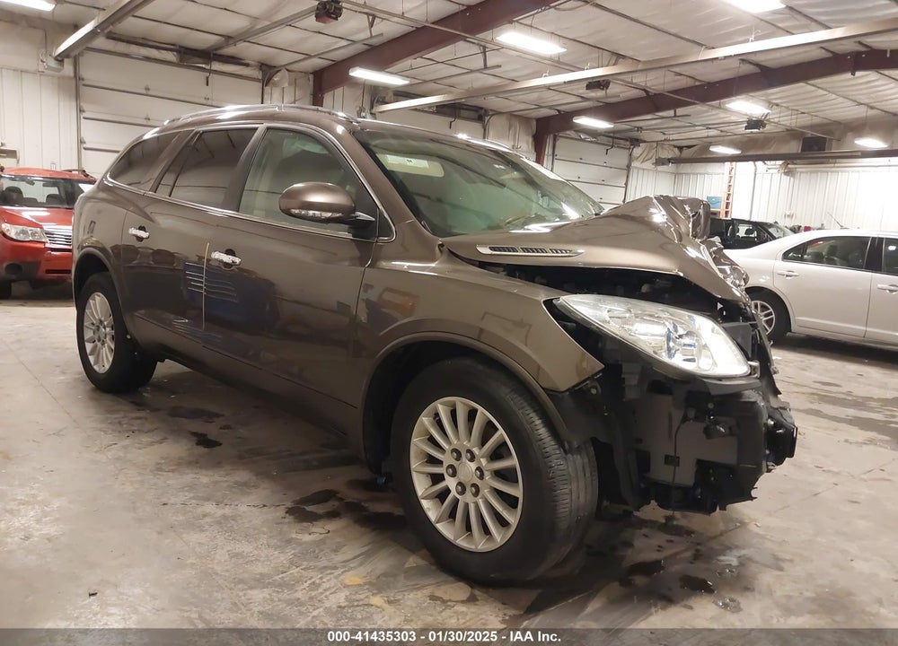 2012 BUICK ENCLAVE CONVENIENCE VIN: 5GAKRBED6CJ141807
