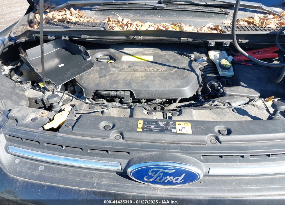 2016 FORD ESCAPE SE VIN: 1FMCU0GX7GUB65479