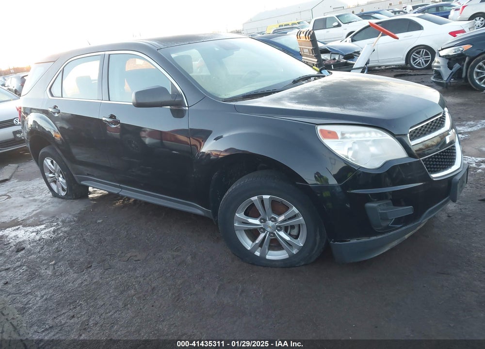 2013 CHEVROLET EQUINOX LS VIN: 2GNFLCEK5D6389123
