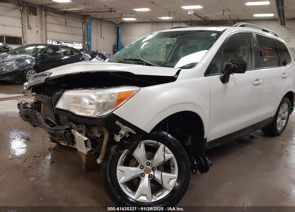 2014 SUBARU FORESTER 2.5I PREMIUM VIN: JF2SJAEC3EH532609