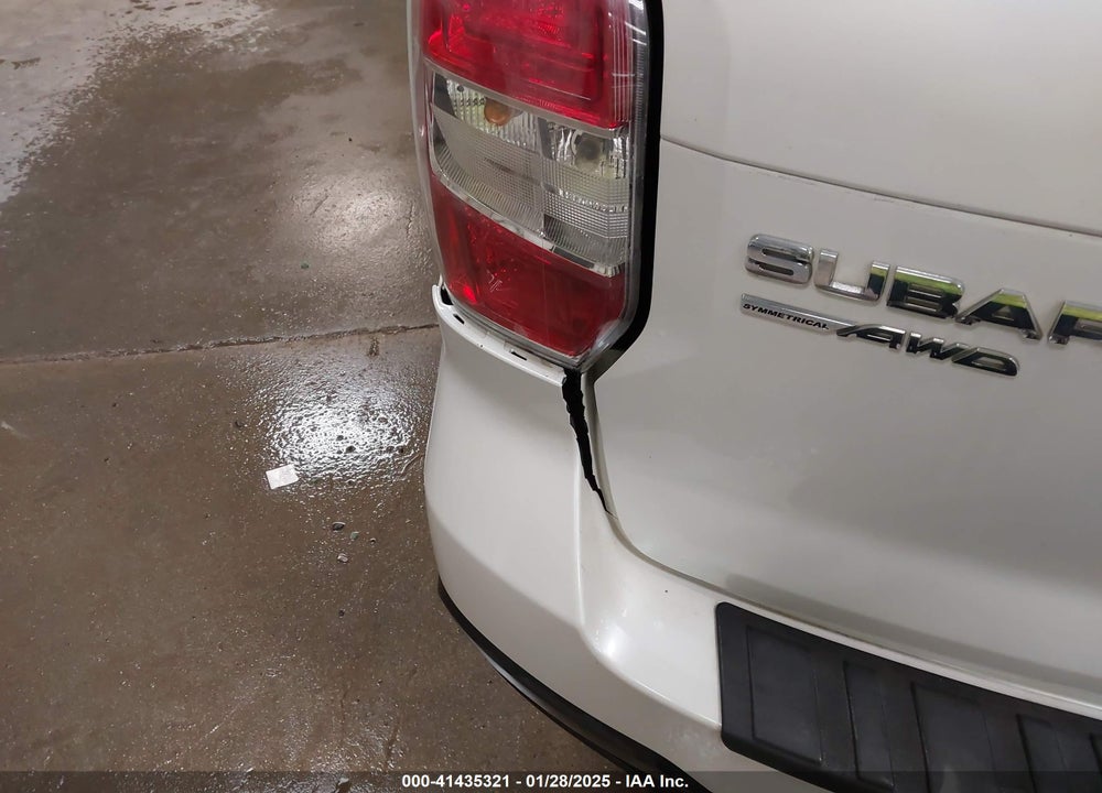 2014 SUBARU FORESTER 2.5I PREMIUM VIN: JF2SJAEC3EH532609
