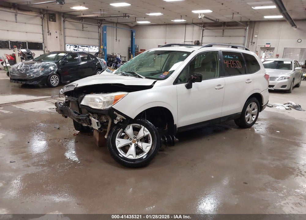 2014 SUBARU FORESTER 2.5I PREMIUM VIN: JF2SJAEC3EH532609
