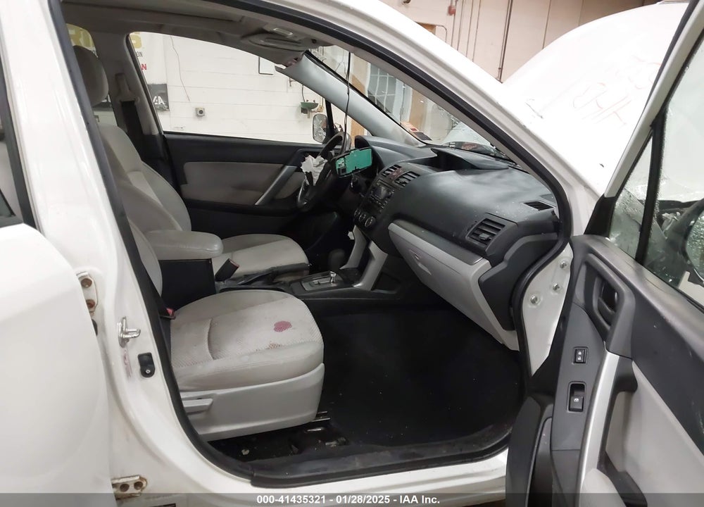 2014 SUBARU FORESTER 2.5I PREMIUM VIN: JF2SJAEC3EH532609