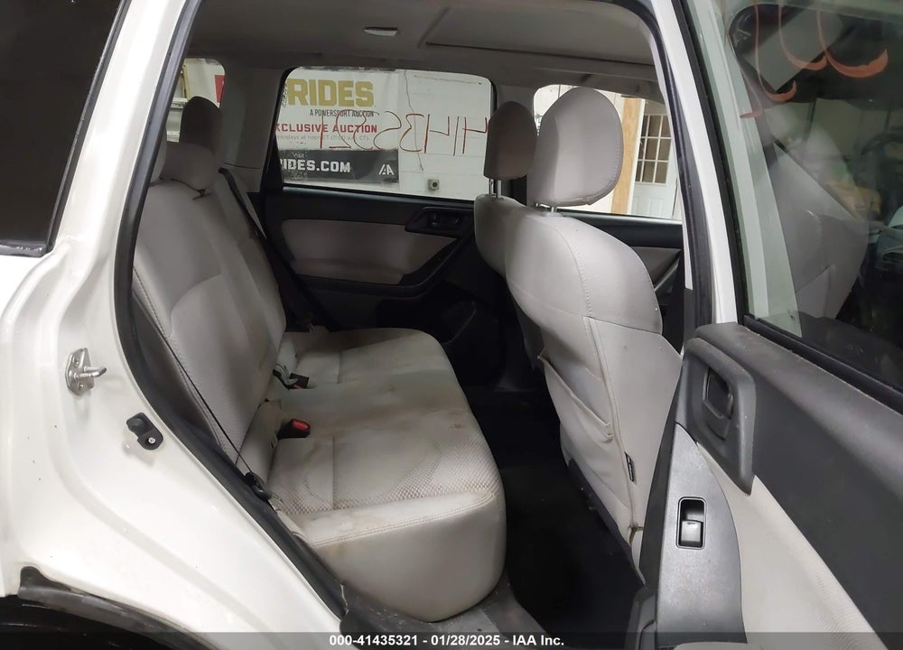 2014 SUBARU FORESTER 2.5I PREMIUM VIN: JF2SJAEC3EH532609