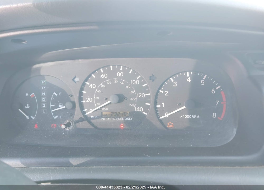 1999 TOYOTA CAMRY LE V6 VIN: 4T1BF28K5XU932833