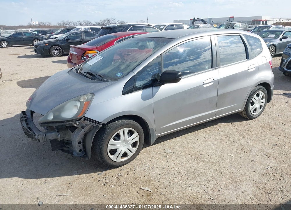 2009 HONDA FIT VIN: JHMGE88229C005134