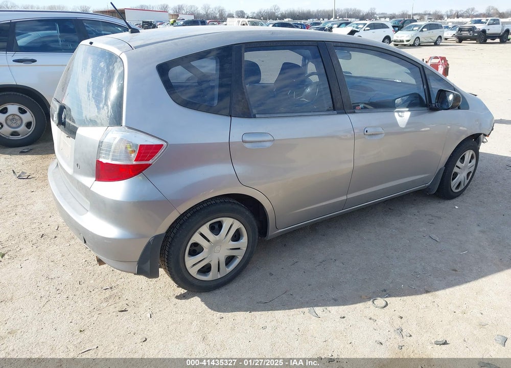 2009 HONDA FIT VIN: JHMGE88229C005134